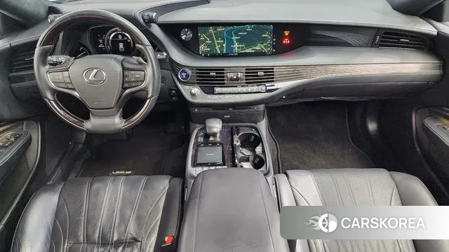 Lexus LS500h 5th generation id 3423479 из Кореи 17