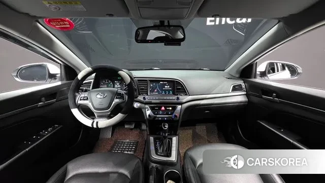 Hyundai Avante AD id 3672867 из Кореи 17