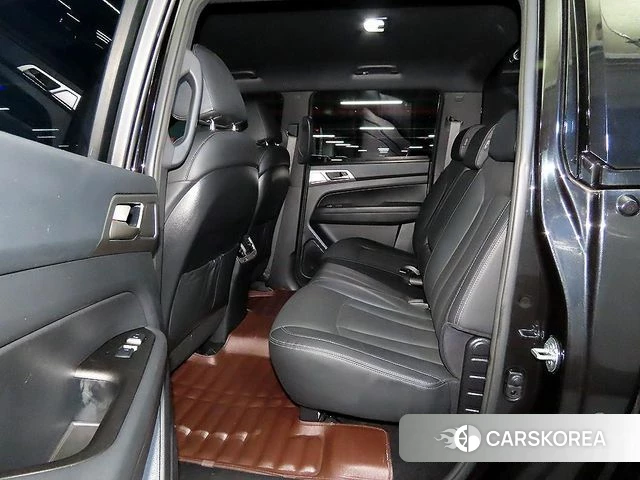 Ssangyong Rexton Sports Cannes id 4435255 из Кореи 17