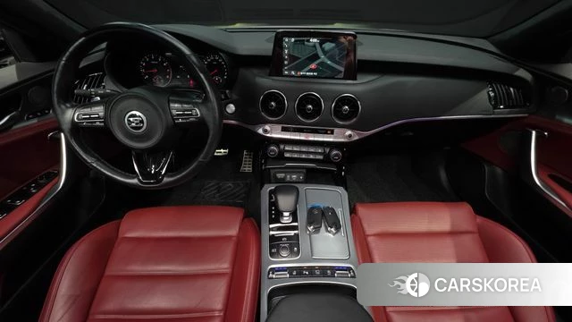 Kia Stinger id 4712636 из Кореи 16