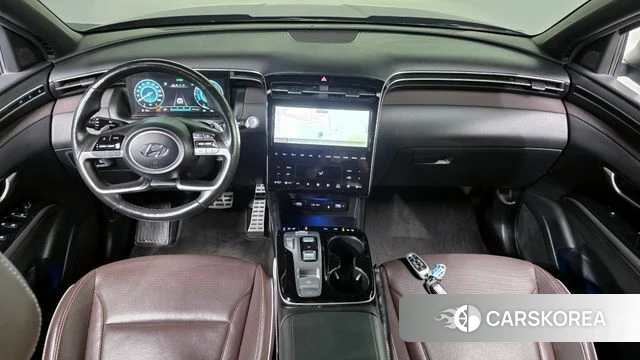 Hyundai Tucson Hybrid (NX4) id 4224093 из Кореи 29