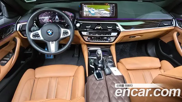 BMW 5 Series (G30) id 2718002 из Кореи 17