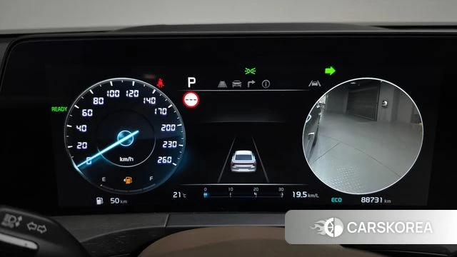 Kia K8 Hybrid id 4230579 из Кореи 34