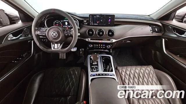 Kia Stinger Meister id 2936501 из Кореи 17