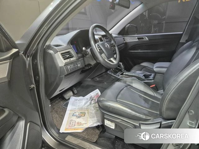 Ssangyong Rexton Sports id 3894164 из Кореи 12