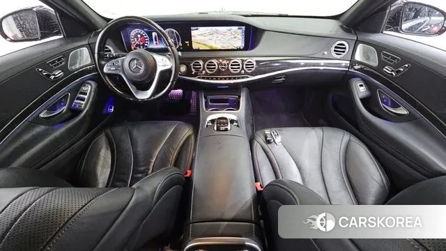 Mercedes-Benz S-Class W222 id 3009368 из Кореи 17