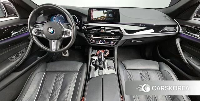 BMW 5 Series (G30) id 3886366 из Кореи 17