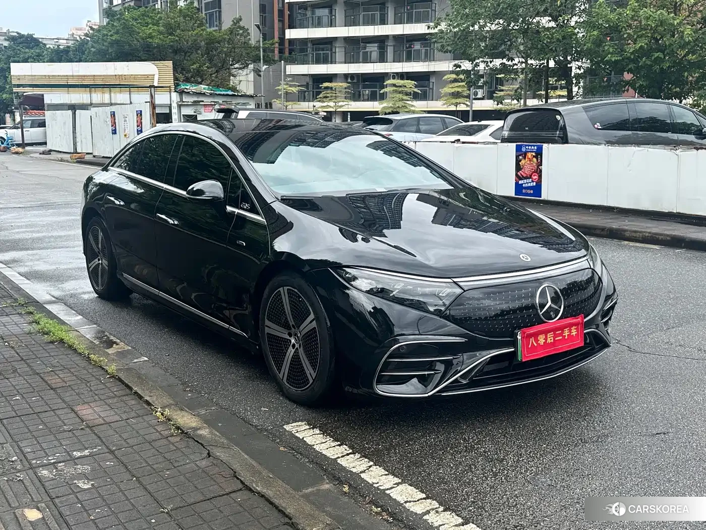 Mercedes-Benz EQS id 4649332 из Китая 16
