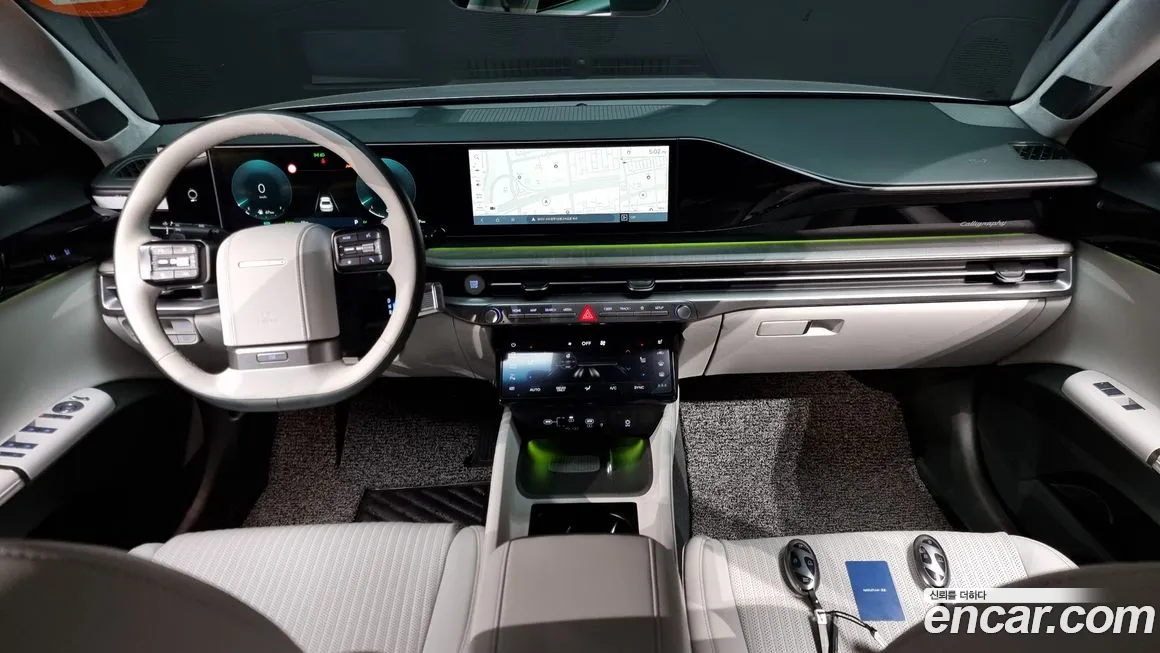 Hyundai Grandeur Hybrid (GN7) id 1368483 из Кореи 17