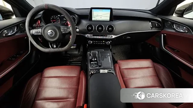 Kia Stinger id 3434726 из Кореи 17