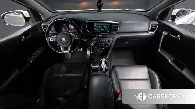 Kia Sportage The Bold id 3557255 из Кореи 17