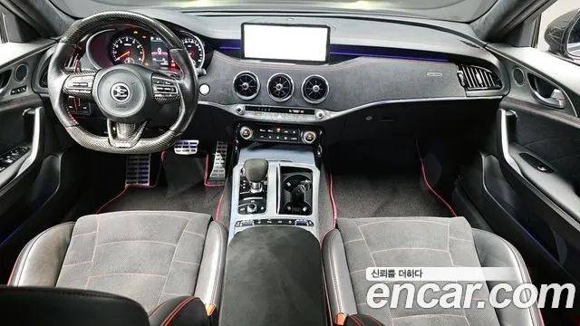 Kia Stinger Meister id 2911856 из Кореи 17