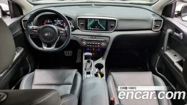 Kia Sportage The Bold id 2717785 из Кореи 17