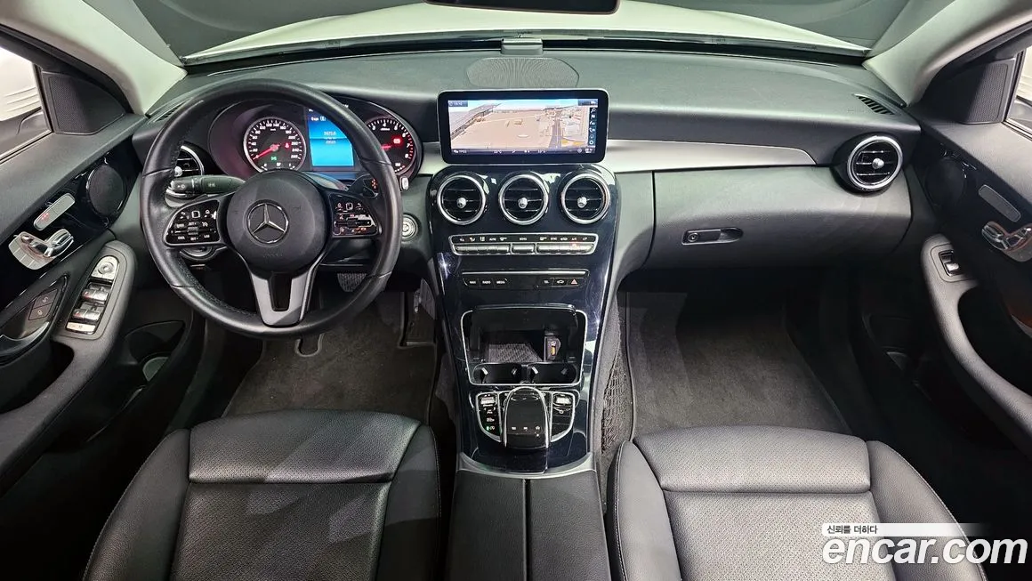 Mercedes-Benz C-Class W205 id 1870398 из Кореи 17