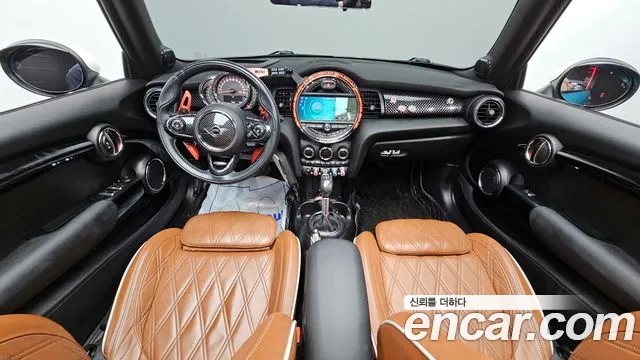Mini Cooper S Convertible id 2454054 из Кореи 17