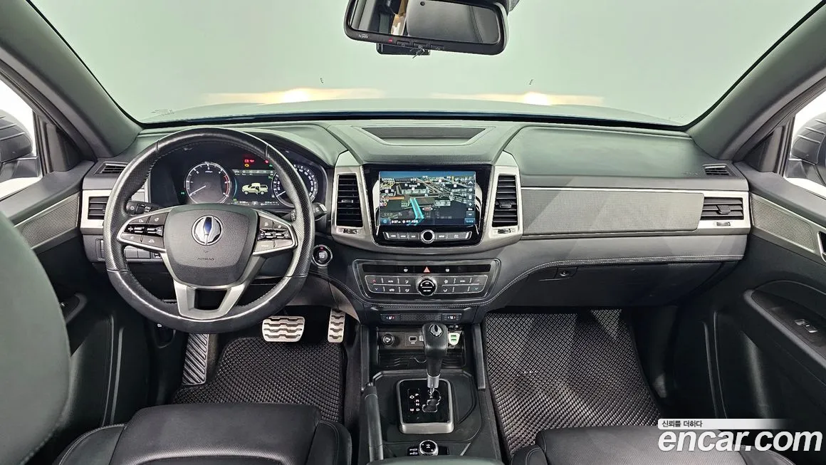 Ssangyong Rexton Sports Cannes id 2138980 из Кореи 17