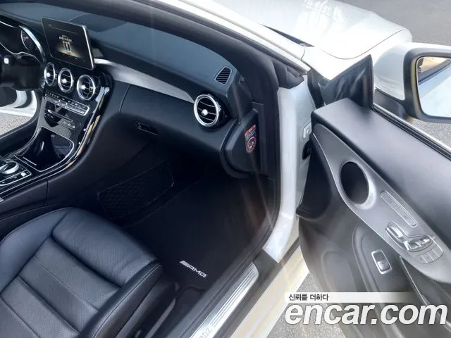 Mercedes-Benz C-Class W205 id 2912927 из Кореи 17