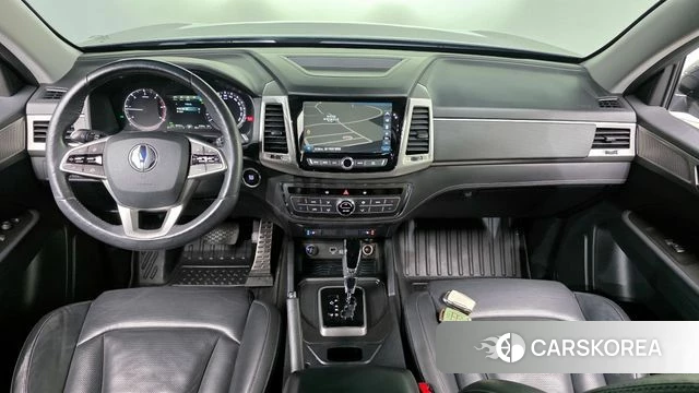 Ssangyong Rexton Sports id 4305085 из Кореи 32