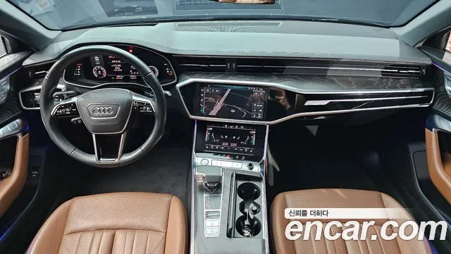 Audi A6 (C8) id 2756424 из Кореи 17