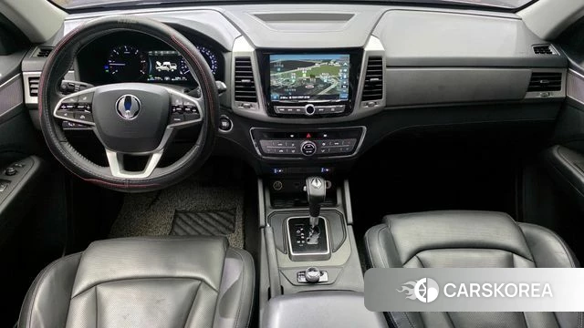 Ssangyong Rexton Sports id 3899473 из Кореи 17