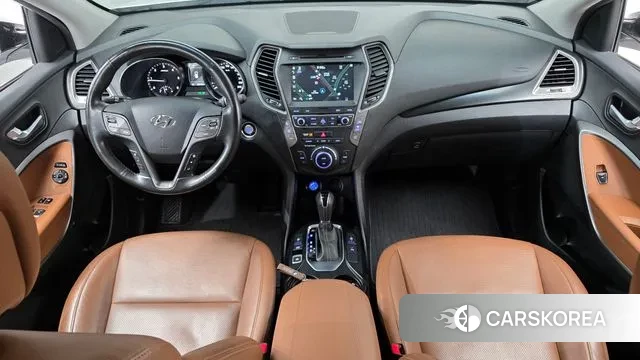 Hyundai Santa Fe The Prime id 3647407 из Кореи 17