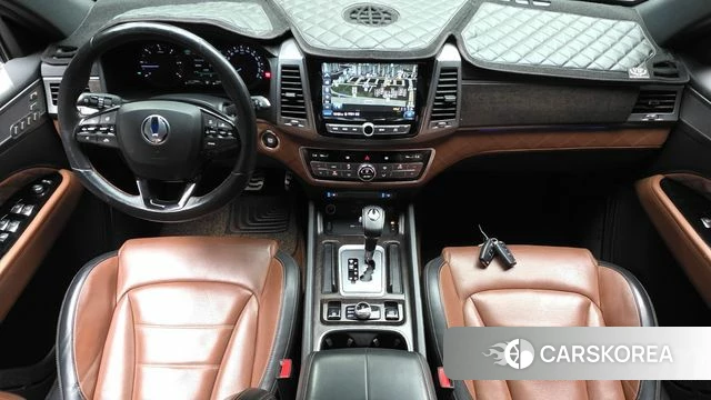 Ssangyong G4 Rexton id 4477204 из Кореи 34