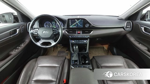 Hyundai Grandeur IG id 4502473 из Кореи 17