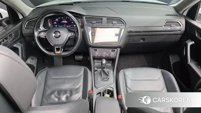 Volkswagen Tiguan Allspace id 3463907 из Кореи 17