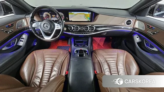 Mercedes-Benz S-Class W222 id 3583526 из Кореи 17