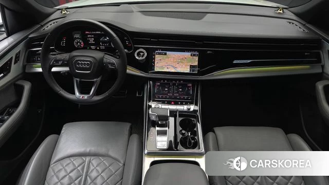 Audi Q8 (4M) id 4324505 из Кореи 32