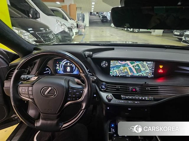 Lexus LS500h 5th generation id 3823954 из Кореи 16
