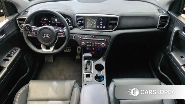 Kia Sportage The Bold id 4683447 из Кореи 17