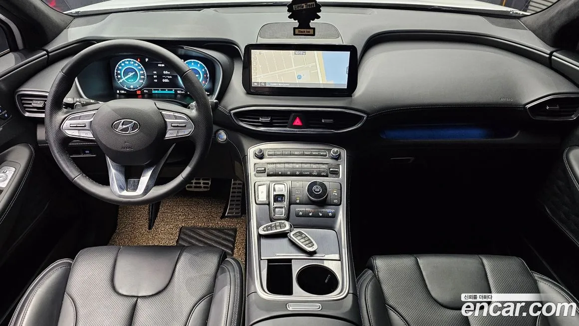 Hyundai The New Santa Fe id 2177707 из Кореи 17