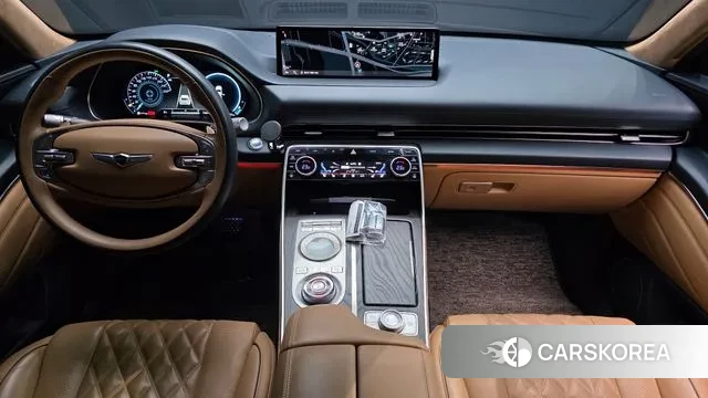 Genesis GV80 id 3448584 из Кореи 17