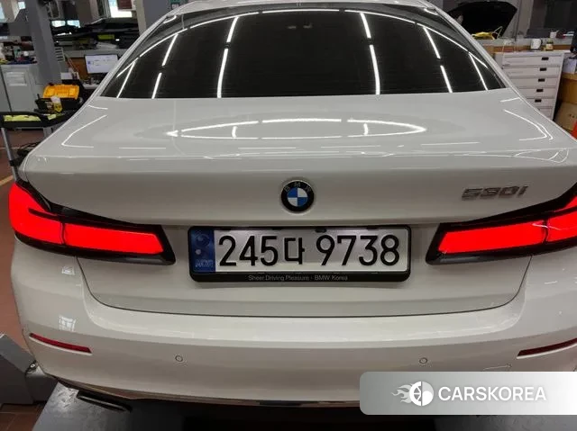 BMW 5 Series (G30) id 3601317 из Кореи 7