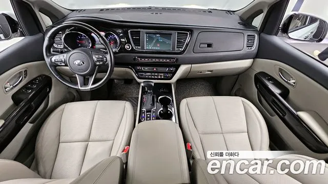 Kia The New Carnival id 2719254 из Кореи 17