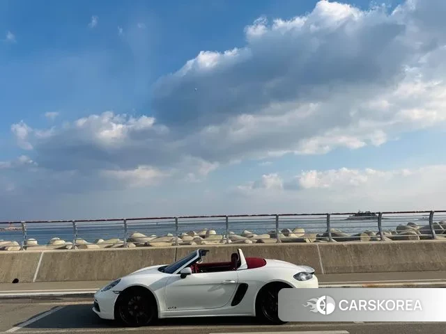 Porsche 718 Boxster id 3000539 из Кореи 17