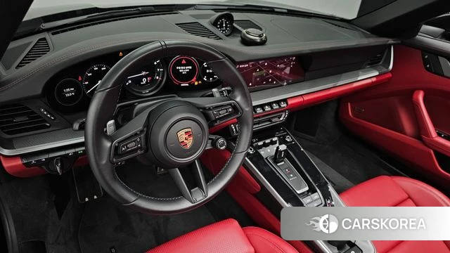 Porsche 911(992) id 3842821 из Кореи 17