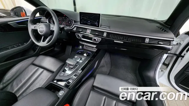 Audi A5 (F5) id 2826721 из Кореи 17