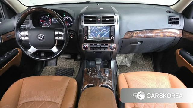 Kia The New Mohave id 3853772 из Кореи 17