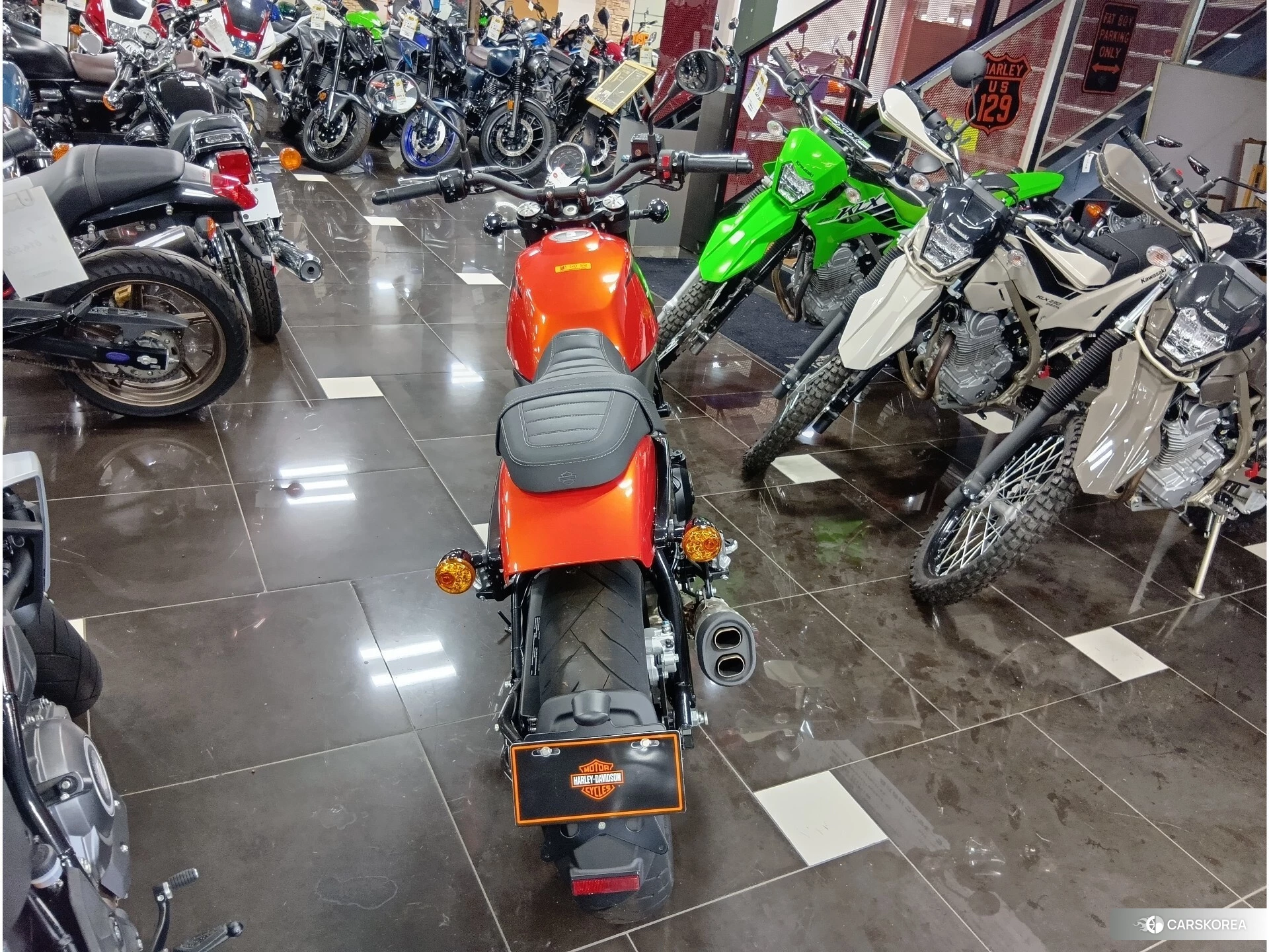 Проданный Harley-Davidson X500 id 4380303 из Японии, фото 7