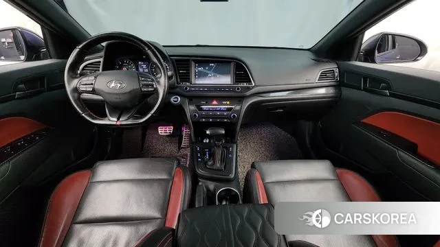 Hyundai Avante AD id 3599213 из Кореи 17