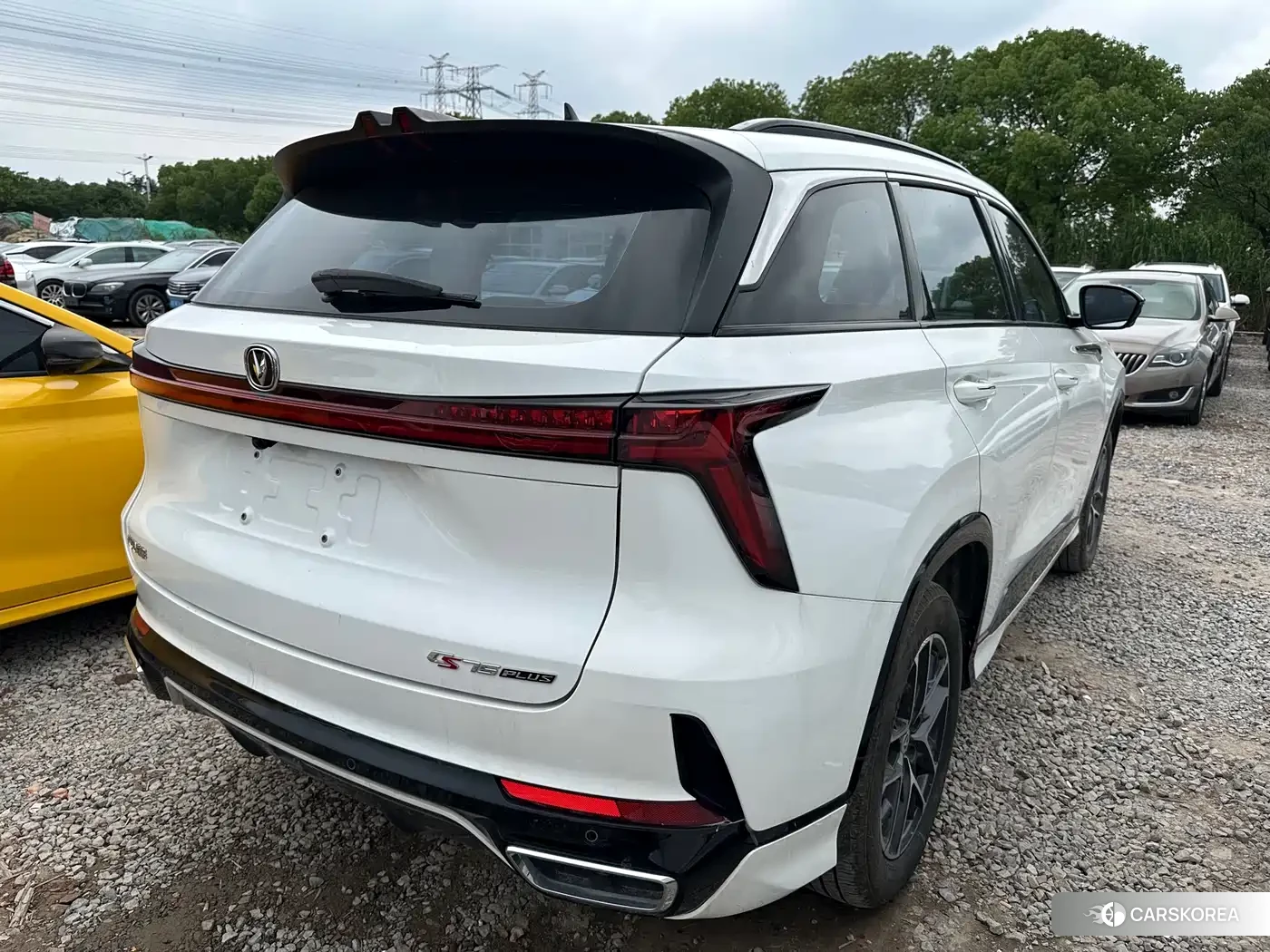 Chang'an CS75PLUS id 4599536 из Китая 13