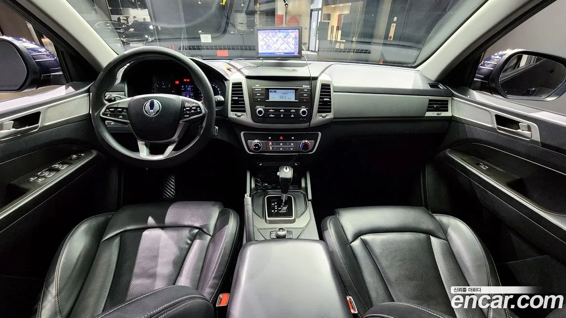 Ssangyong Rexton Sports id 2188354 из Кореи 17