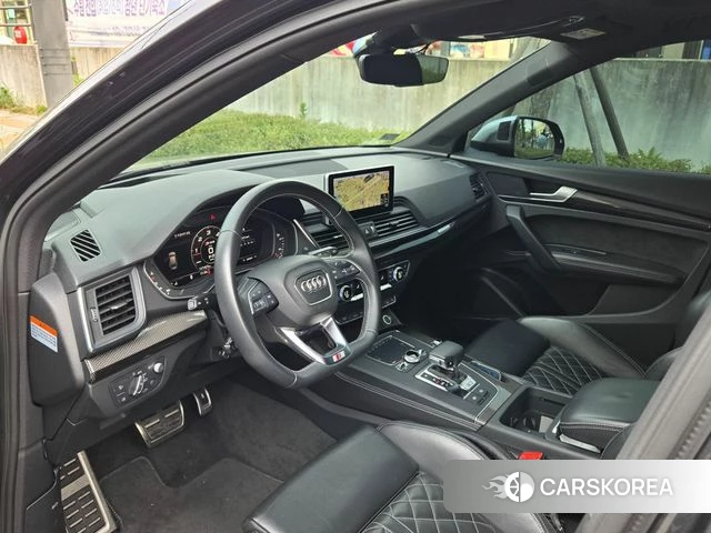 Audi SQ5 (FY) id 4470649 из Кореи 12