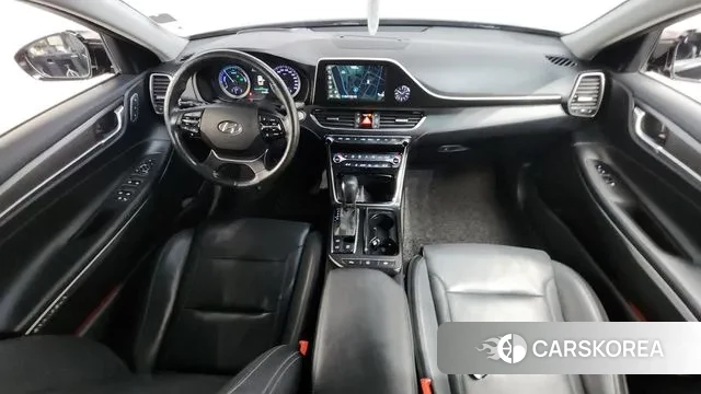 Hyundai Grandeur IG Hybrid id 3505311 из Кореи 17