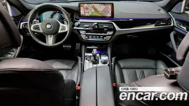 BMW 5 Series (G30) id 2708320 из Кореи 17