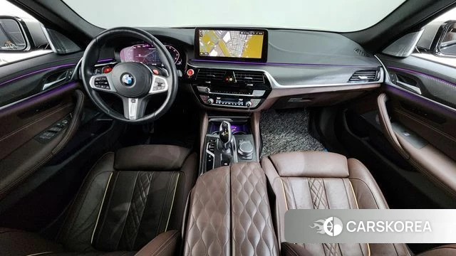 BMW 5 Series (G30) id 4692726 из Кореи 17