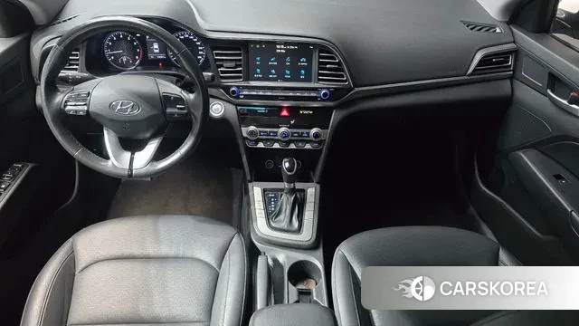 Hyundai The New Avante AD id 3612205 из Кореи 17