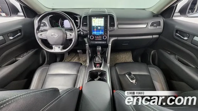 Renault Korea (Samsung) The New QM6 id 2879918 из Кореи 17